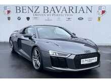 Audi R8 5.2 FSI V10 Plus Coupe 2dr Petrol S Tronic quattro Euro 6 (s/s) (610 ps)