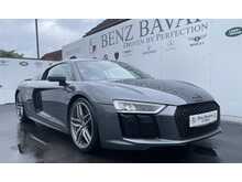 Audi R8 5.2 FSI V10 Plus Coupe 2dr Petrol S Tronic quattro Euro 6 (s/s) (610 ps)