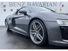 Audi R8 5.2 FSI V10 Plus Coupe 2dr Petrol S Tronic quattro Euro 6 (s/s) (610 ps)