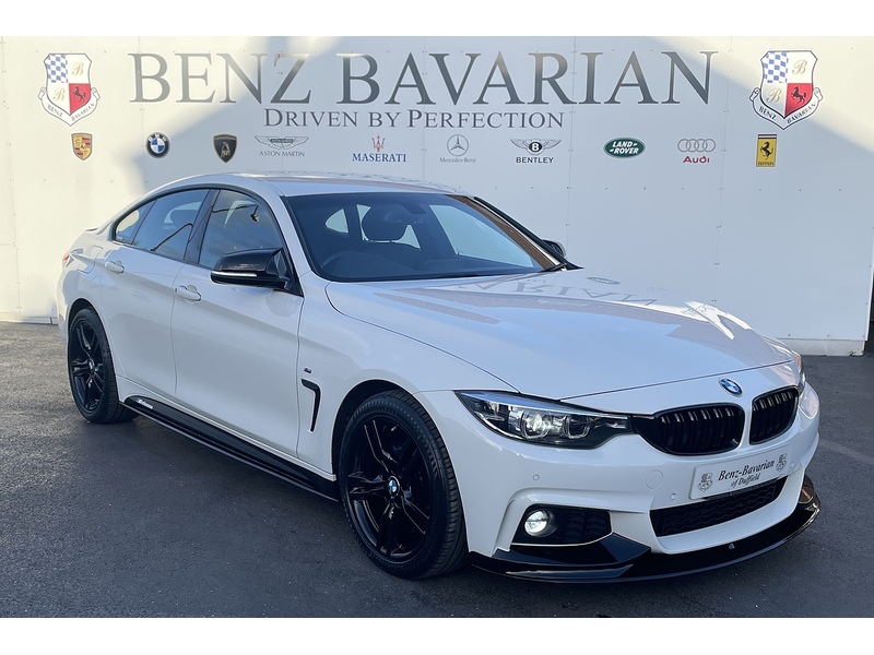 BMW 2.0 420i GPF M Sport Hatchback 5dr Petrol Auto Euro 6 (s/s) (184 ps)