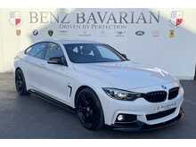 BMW 4 Series Gran Coupe 2.0 420i GPF M Sport Hatchback 5dr Petrol Auto Euro 6 (s/s) (184 ps)