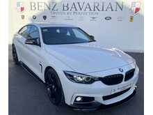 BMW 4 Series Gran Coupe 2.0 420i GPF M Sport Hatchback 5dr Petrol Auto Euro 6 (s/s) (184 ps)