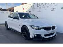 BMW 4 Series Gran Coupe 2.0 420i GPF M Sport Hatchback 5dr Petrol Auto Euro 6 (s/s) (184 ps)