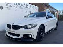 BMW 4 Series Gran Coupe 2.0 420i GPF M Sport Hatchback 5dr Petrol Auto Euro 6 (s/s) (184 ps)