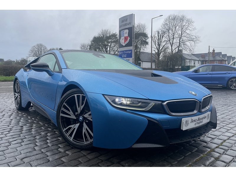BMW Protonic Blue Edition 1.5 2dr Coupe Automatic Petrol/Electric