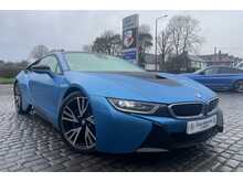 BMW i8 1.5 7.1kWh Coupe 2dr Petrol Plug-in Hybrid Auto 4WD Euro 6 (s/s) (362 ps)