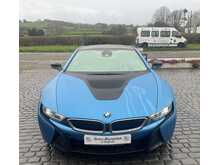 BMW i8 1.5 7.1kWh Coupe 2dr Petrol Plug-in Hybrid Auto 4WD Euro 6 (s/s) (362 ps)