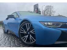 BMW i8 1.5 7.1kWh Coupe 2dr Petrol Plug-in Hybrid Auto 4WD Euro 6 (s/s) (362 ps)