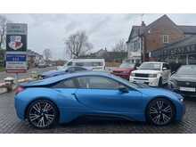 BMW i8 1.5 7.1kWh Coupe 2dr Petrol Plug-in Hybrid Auto 4WD Euro 6 (s/s) (362 ps)
