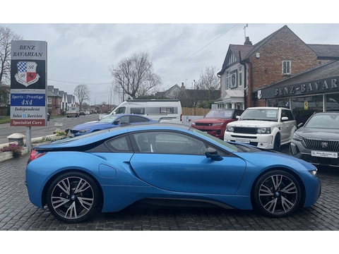 Protonic Blue Edition 1.5 2dr Coupe Automatic Petrol/Electric