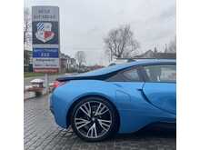 BMW i8 1.5 7.1kWh Coupe 2dr Petrol Plug-in Hybrid Auto 4WD Euro 6 (s/s) (362 ps)