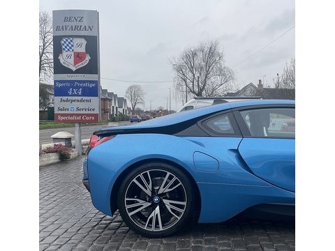 Protonic Blue Edition 1.5 2dr Coupe Automatic Petrol/Electric