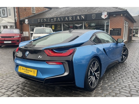 Protonic Blue Edition 1.5 2dr Coupe Automatic Petrol/Electric