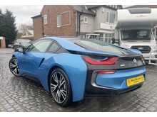 BMW i8 1.5 7.1kWh Coupe 2dr Petrol Plug-in Hybrid Auto 4WD Euro 6 (s/s) (362 ps)