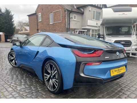 Protonic Blue Edition 1.5 2dr Coupe Automatic Petrol/Electric