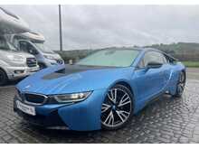 BMW i8 1.5 7.1kWh Coupe 2dr Petrol Plug-in Hybrid Auto 4WD Euro 6 (s/s) (362 ps)