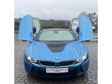 BMW i8 1.5 7.1kWh Coupe 2dr Petrol Plug-in Hybrid Auto 4WD Euro 6 (s/s) (362 ps)