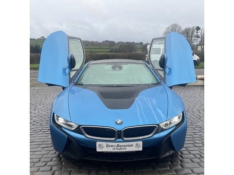 Protonic Blue Edition 1.5 2dr Coupe Automatic Petrol/Electric