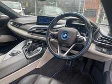 BMW i8 1.5 7.1kWh Coupe 2dr Petrol Plug-in Hybrid Auto 4WD Euro 6 (s/s) (362 ps)