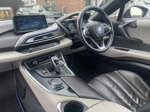 Protonic Blue Edition 1.5 2dr Coupe Automatic Petrol/Electric