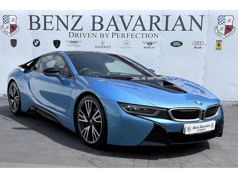 BMW Protonic Blue Edition 1.5 2dr Coupe Automatic Petrol/Electric