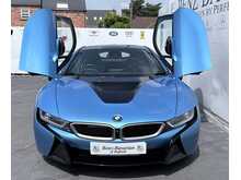 BMW i8 1.5 7.1kWh Coupe 2dr Petrol Plug-in Hybrid Auto 4WD Euro 6 (s/s) (362 ps)