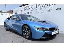 BMW i8 1.5 7.1kWh Coupe 2dr Petrol Plug-in Hybrid Auto 4WD Euro 6 (s/s) (362 ps)