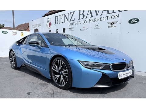 Protonic Blue Edition 1.5 2dr Coupe Automatic Petrol/Electric