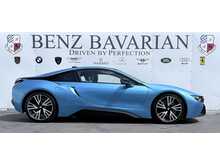 BMW i8 1.5 7.1kWh Coupe 2dr Petrol Plug-in Hybrid Auto 4WD Euro 6 (s/s) (362 ps)