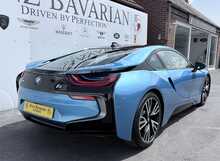 BMW i8 1.5 7.1kWh Coupe 2dr Petrol Plug-in Hybrid Auto 4WD Euro 6 (s/s) (362 ps)