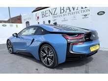 BMW i8 1.5 7.1kWh Coupe 2dr Petrol Plug-in Hybrid Auto 4WD Euro 6 (s/s) (362 ps)