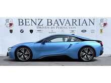 BMW i8 1.5 7.1kWh Coupe 2dr Petrol Plug-in Hybrid Auto 4WD Euro 6 (s/s) (362 ps)