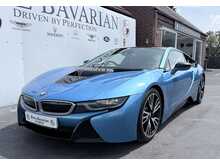 BMW i8 1.5 7.1kWh Coupe 2dr Petrol Plug-in Hybrid Auto 4WD Euro 6 (s/s) (362 ps)