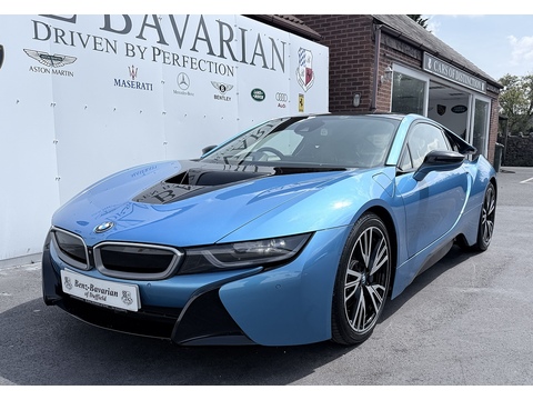 Protonic Blue Edition 1.5 2dr Coupe Automatic Petrol/Electric