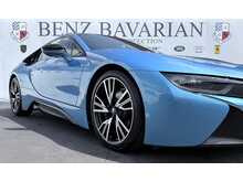 BMW i8 1.5 7.1kWh Coupe 2dr Petrol Plug-in Hybrid Auto 4WD Euro 6 (s/s) (362 ps)