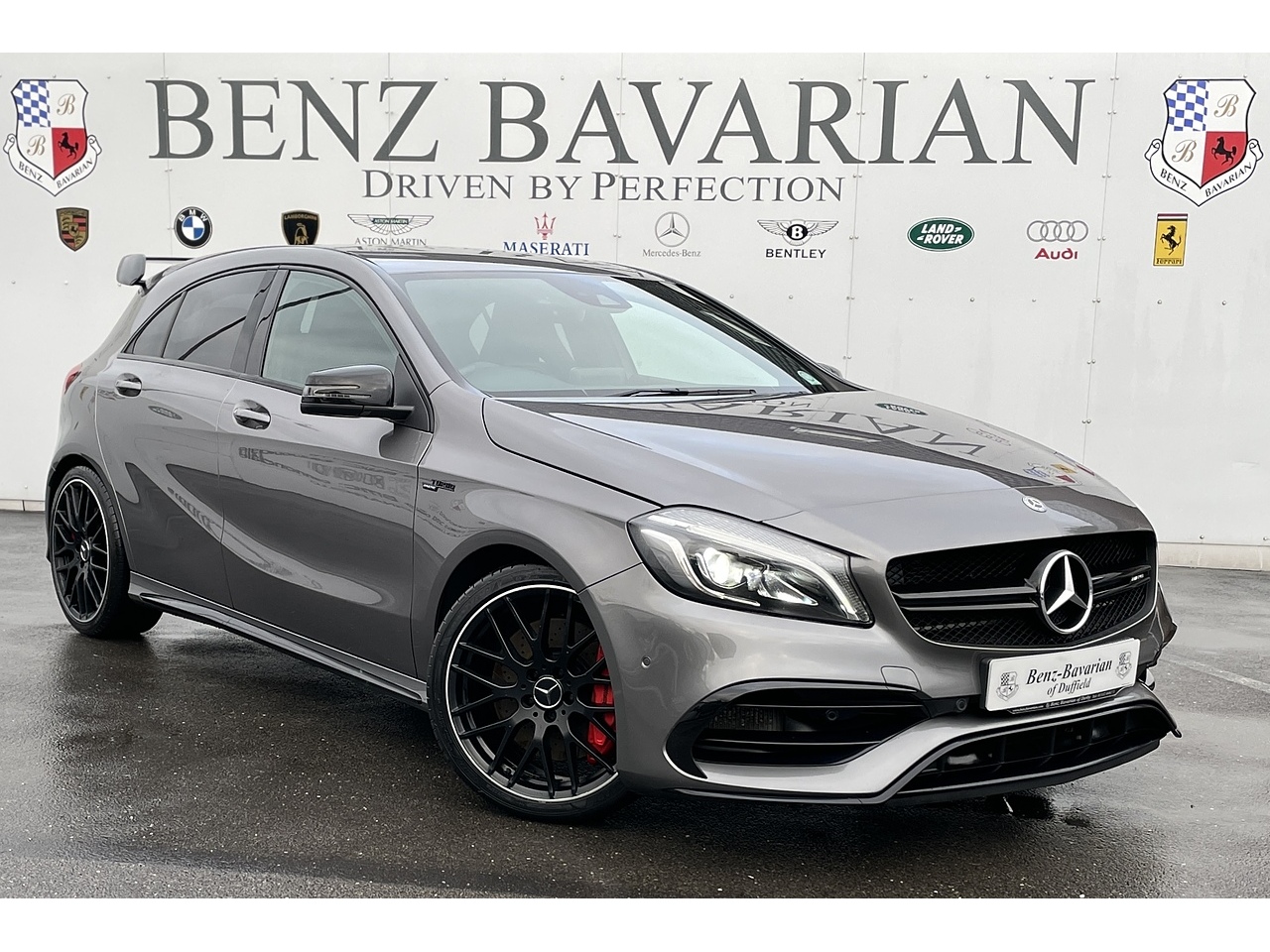 Mercedes-Benz A45 AMG Hatchback 2.0 Automatic Petrol