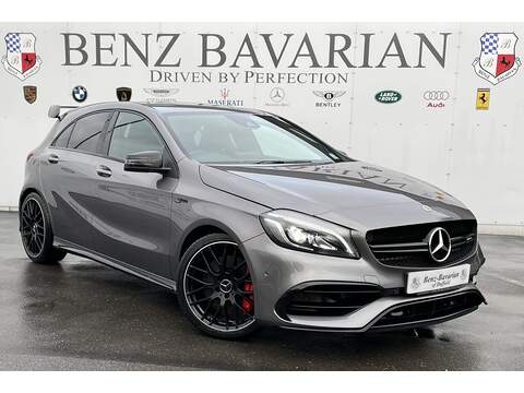 A45 AMG Hatchback 2.0 Automatic Petrol