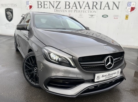 A45 AMG Hatchback 2.0 Automatic Petrol