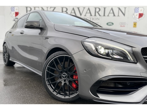 A45 AMG Hatchback 2.0 Automatic Petrol