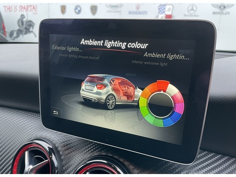 A45 AMG Hatchback 2.0 Automatic Petrol