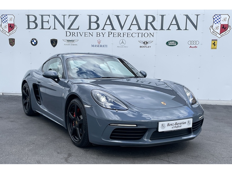 Porsche Porsche 718 Cayman 2.5T S Coupe 2dr Petrol PDK Euro 6 (s/s) (350 ps)