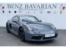 Porsche 718 Cayman 2.5T S Coupe 2dr Petrol PDK Euro 6 (s/s) (350 ps)