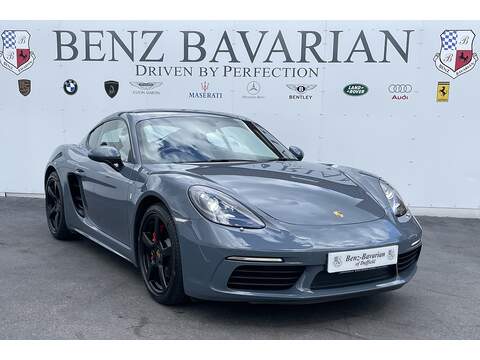 Porsche 718 Cayman 2.5T S Coupe 2dr Petrol PDK Euro 6 (s/s) (350 ps)