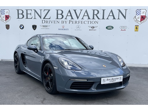 Porsche 718 Cayman 2.5T S Coupe 2dr Petrol PDK Euro 6 (s/s) (350 ps)