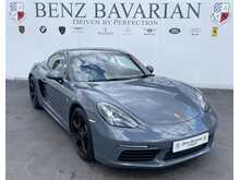 Porsche 718 Cayman 2.5T S Coupe 2dr Petrol PDK Euro 6 (s/s) (350 ps)