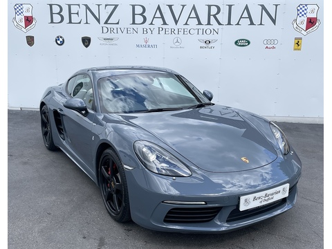 Porsche 718 Cayman 2.5T S Coupe 2dr Petrol PDK Euro 6 (s/s) (350 ps)