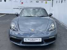 Porsche 718 Cayman 2.5T S Coupe 2dr Petrol PDK Euro 6 (s/s) (350 ps)