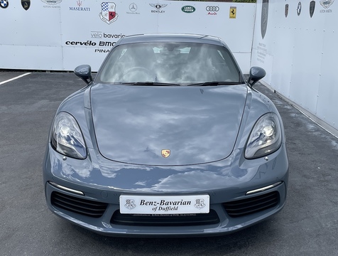 Porsche 718 Cayman 2.5T S Coupe 2dr Petrol PDK Euro 6 (s/s) (350 ps)