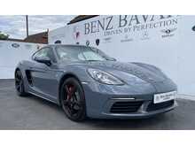 Porsche 718 Cayman 2.5T S Coupe 2dr Petrol PDK Euro 6 (s/s) (350 ps)