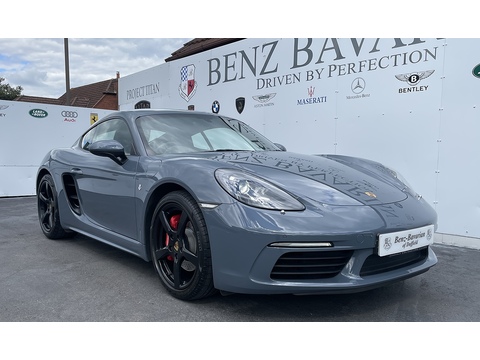 Porsche 718 Cayman 2.5T S Coupe 2dr Petrol PDK Euro 6 (s/s) (350 ps)